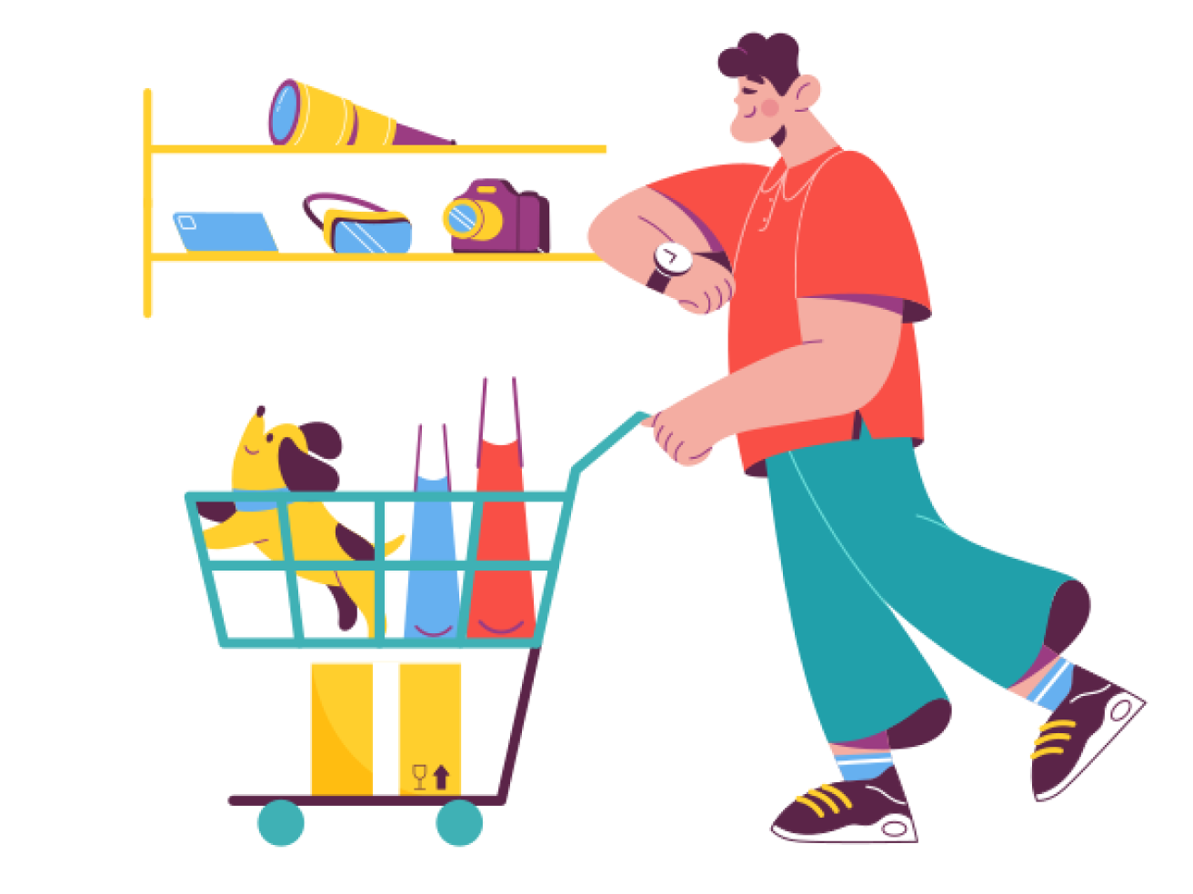 Cornershop Carrito de compra